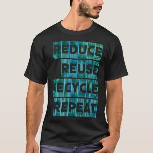 Recycling Environmental Climate Protection Climate T-Shirt