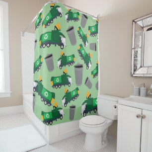Recycling Garbage Truck Pattern