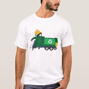 Recycling Garbage Truck T-Shirt