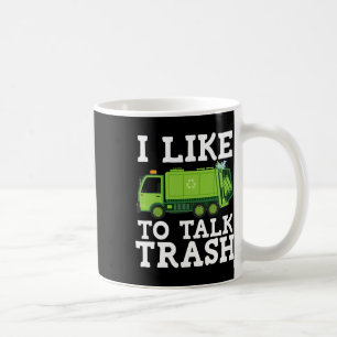 Recycling Garge Truck Trash Collector Recycle Eart Coffee Mug