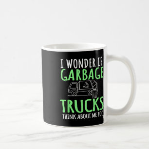 Recycling Garge Truck Trash Collector Recycle Eart Coffee Mug
