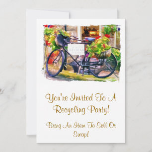 RECYCLING INVITATION