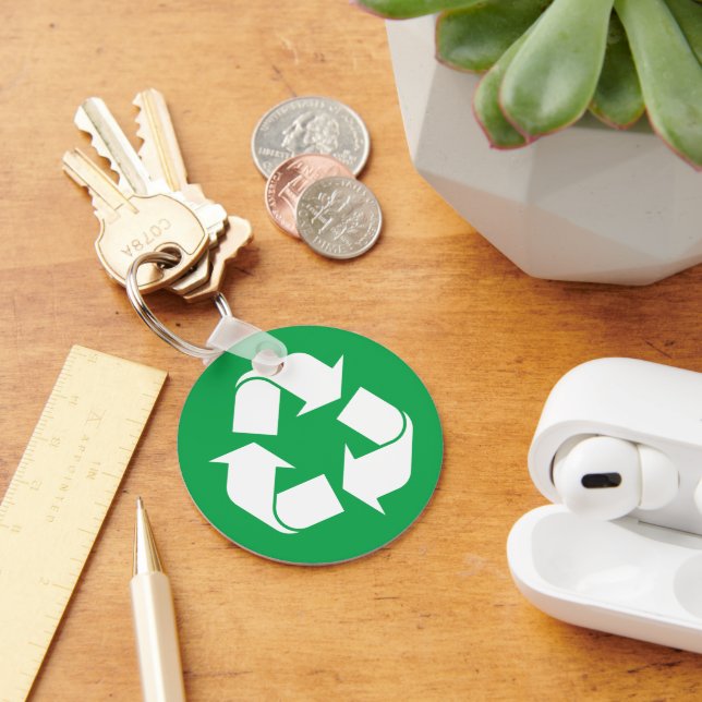 Recycling  keychain (Desk)