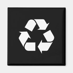 Recycling Logo Recycle Symbol Earth Day Boys Girls Magnet