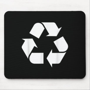 Recycling Logo Recycle Symbol Earth Day Boys Girls Mouse Pad