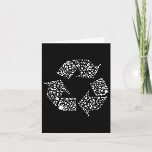 Recycling Logo Recycle Symbol Earth Day Card