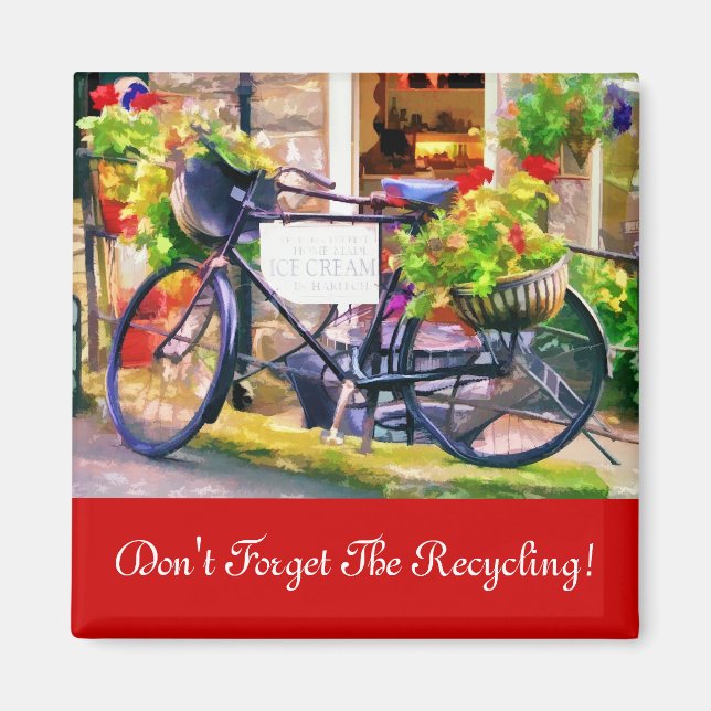RECYCLING MAGNET (Front)