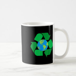 Recycling Planet Earth Climate Protection Environm Coffee Mug