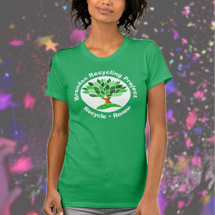 Recycling Project. Recycle & Renew. T-Shirt