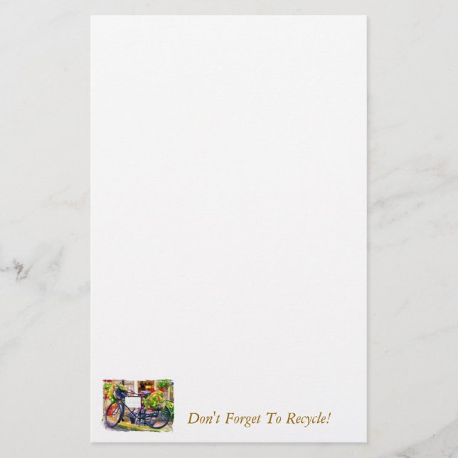 RECYCLING STATIONERY (Front)