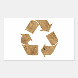Recycling Sticker