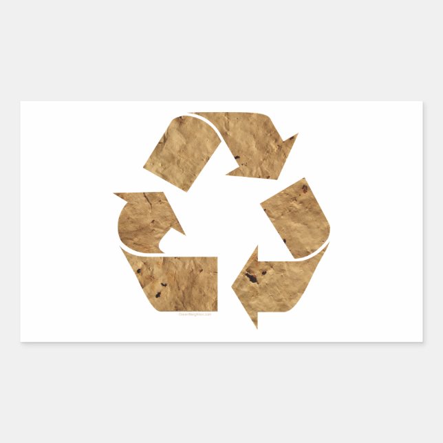 Recycling Sticker (Front)