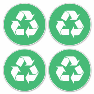 Recycling Sticker