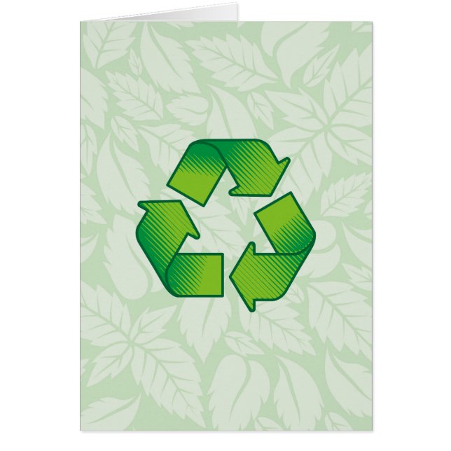 Recycling symbol (Front)