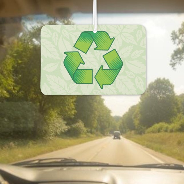 Recycling symbol air freshener (Creator Uploaded)