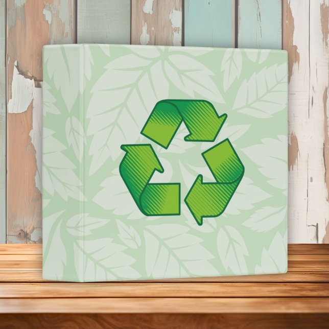 Recycling symbol binder (Creator Uploaded)