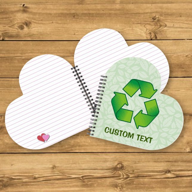 Recycling Symbol Notebook (Creator Uploaded)