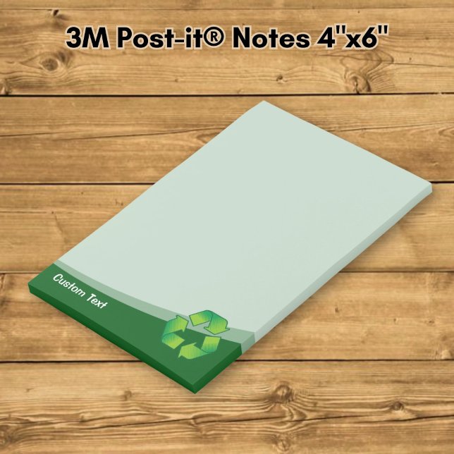 Recycling Symbol Post-it Notes (Creator Uploaded)