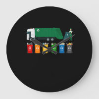 Recycling Trash Truck