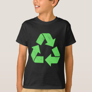Recycling Vintage Logo Environmentalist Recycle Ea T-Shirt