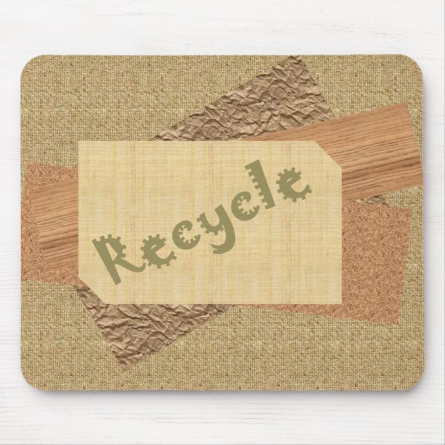Recyle Mouse Pad (Front)