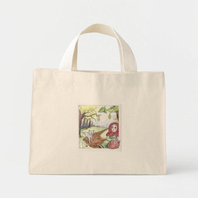 red264 mini tote bag (Front)