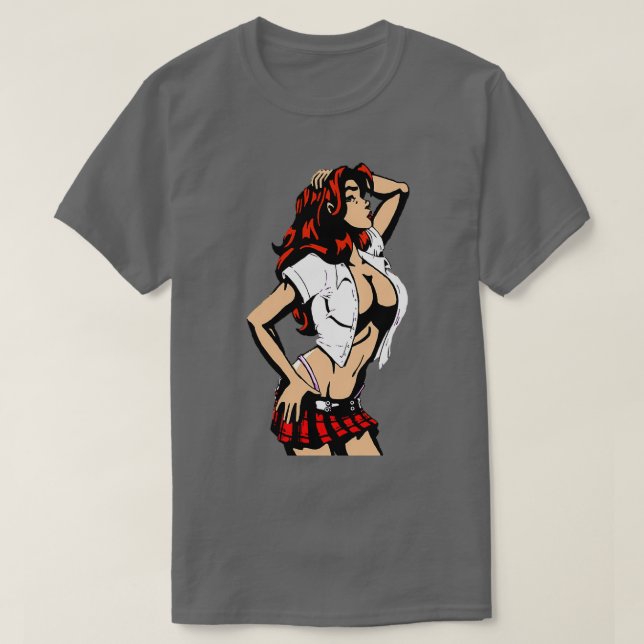 Red 10 T-Shirt (Design Front)