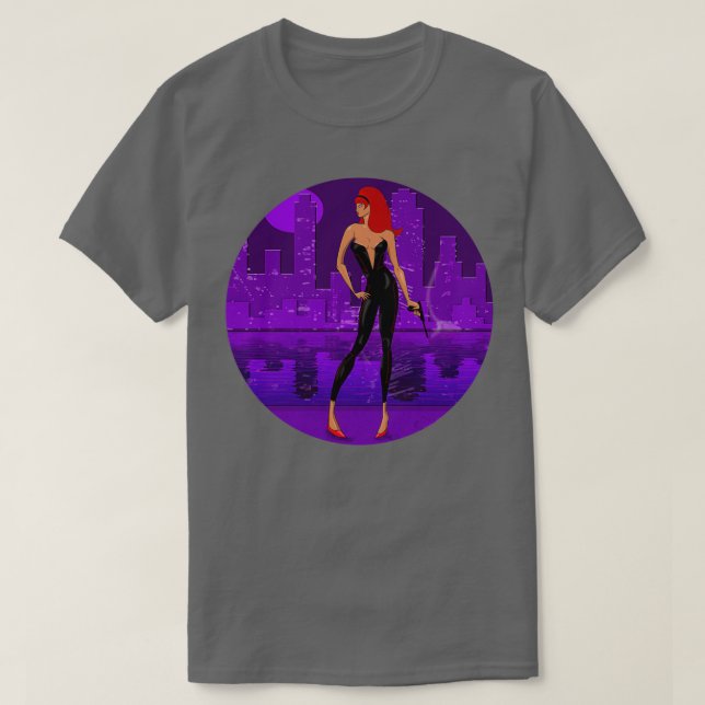 Red 16 T-Shirt (Design Front)