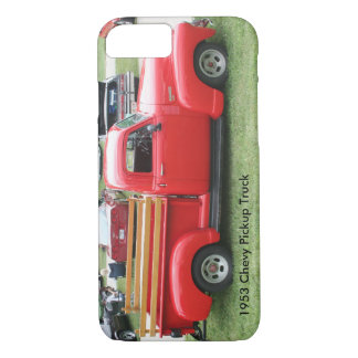 Red 1953 Chevy Pickup Truck-iPhone 7 Case