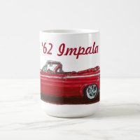 Red 1962 Impala Convertible