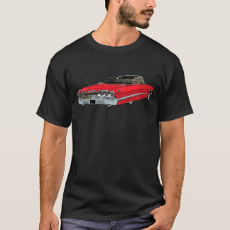 Red 1963 Impala T-Shirt