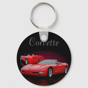 Red 2002 keychain