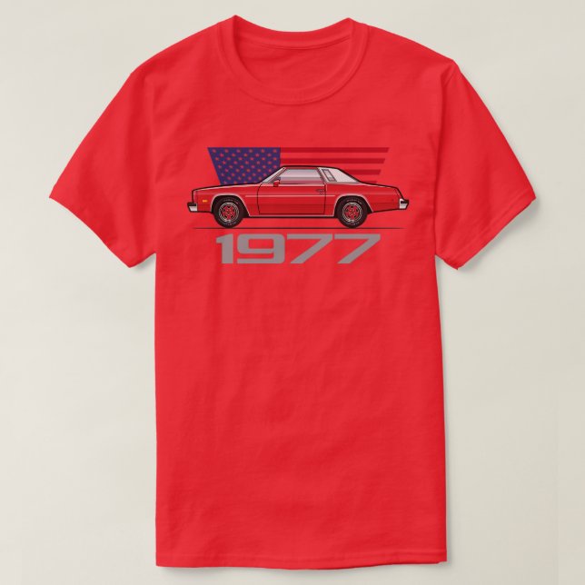 red 2 T-Shirt (Design Front)