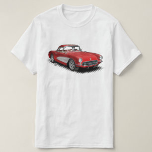 Red 56-57 StingVetteRay t-shirt