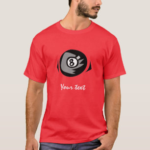 Red 8 ball T-Shirt