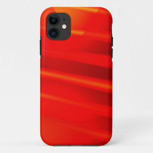 Red Abstract iPhone 11 Case