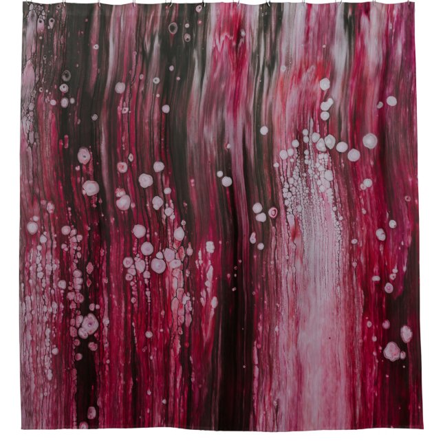 Red abstract painting (Front)