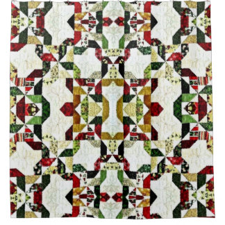 red abstract pattern