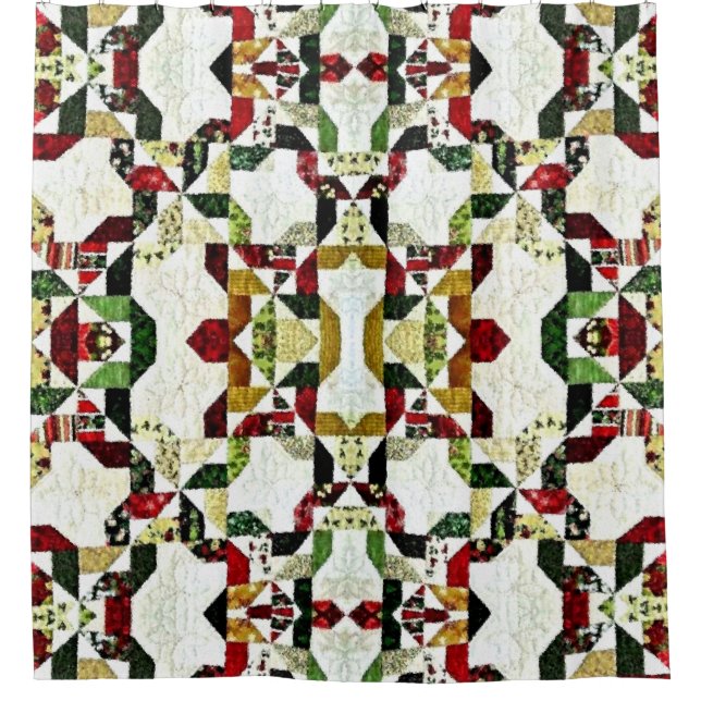 red abstract pattern (Front)