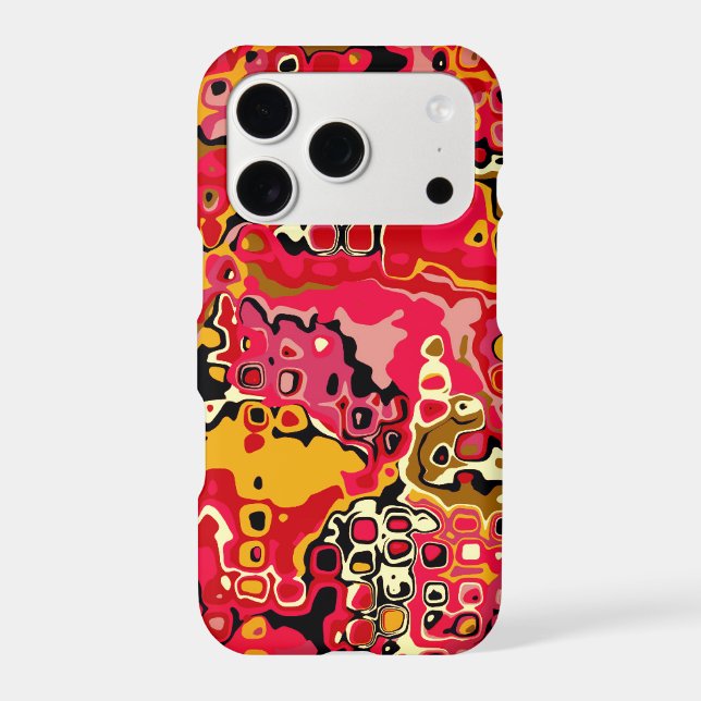 Red ABSTRACTION - Mosaic (Back)