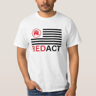 Red Act concept with GOP and Epstein files T-Shirt