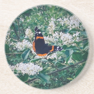 Red Admiral Butterfly Coaster