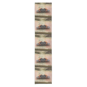 Red Admiral Butterfly Table Runner