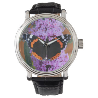 Red Admiral Butterfly Watch