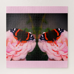 Red admirals jigsaw puzzle