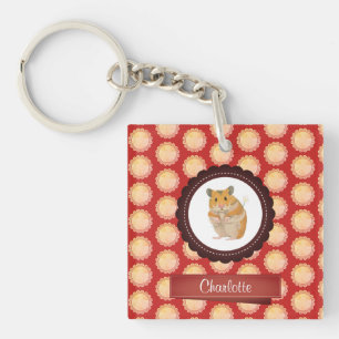 Red Ajouter Votre Nom Hamster