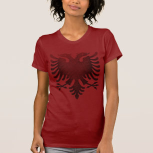 Red Albanian Eagle T-Shirt