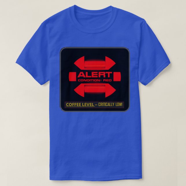 red alert T-Shirt (Design Front)