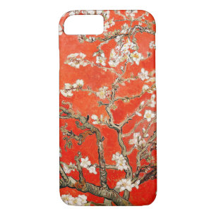 Red Almond Blossoms Vincent Van Gogh Case-Mate iPhone Case