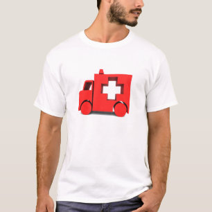 red ambulance T-Shirt